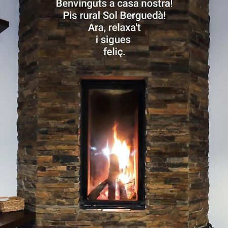Ferienwohnung Piso Rural Sol Bergueda Aviá Exterior foto