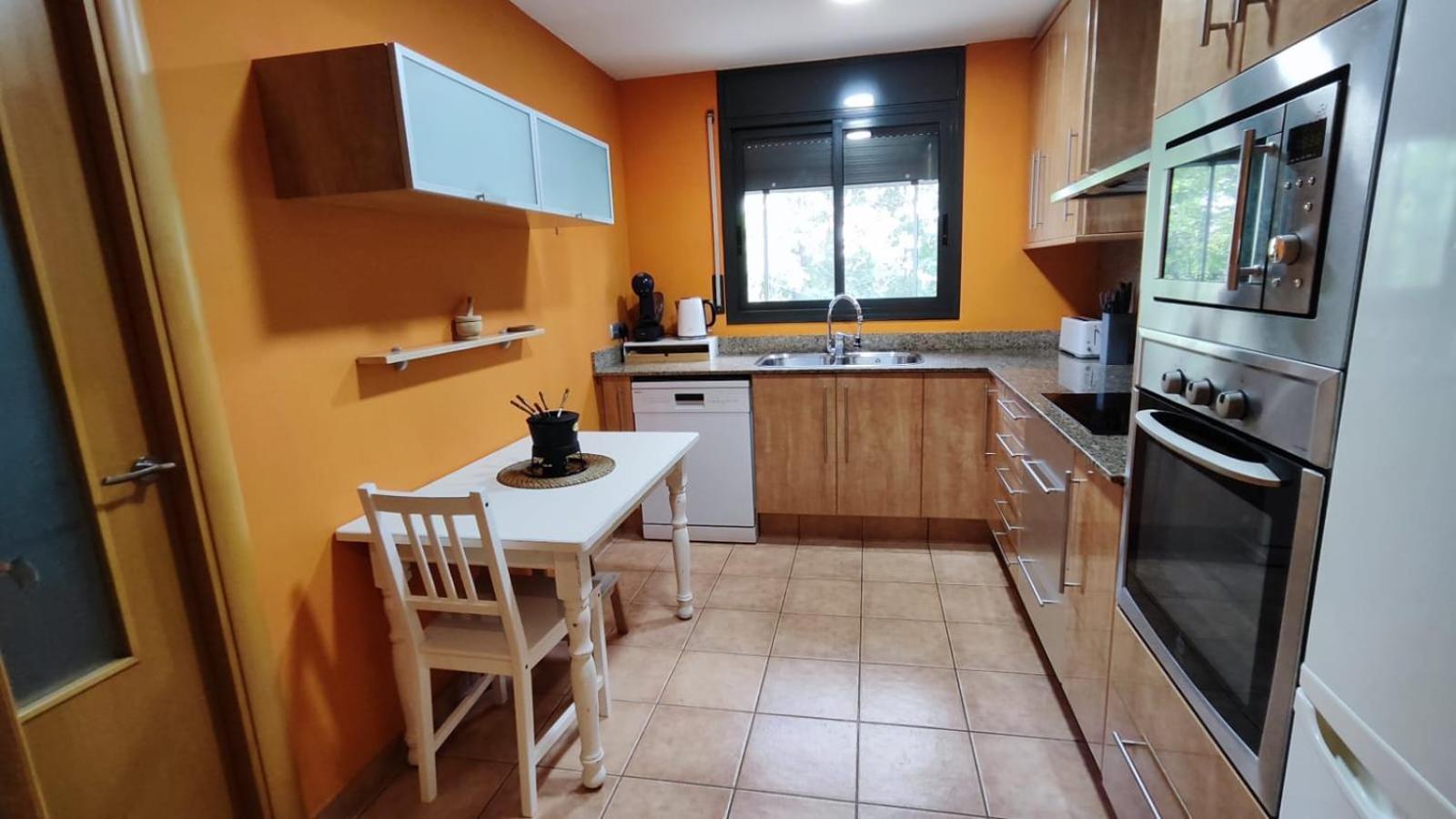 Ferienwohnung Piso Rural Sol Bergueda Aviá Exterior foto