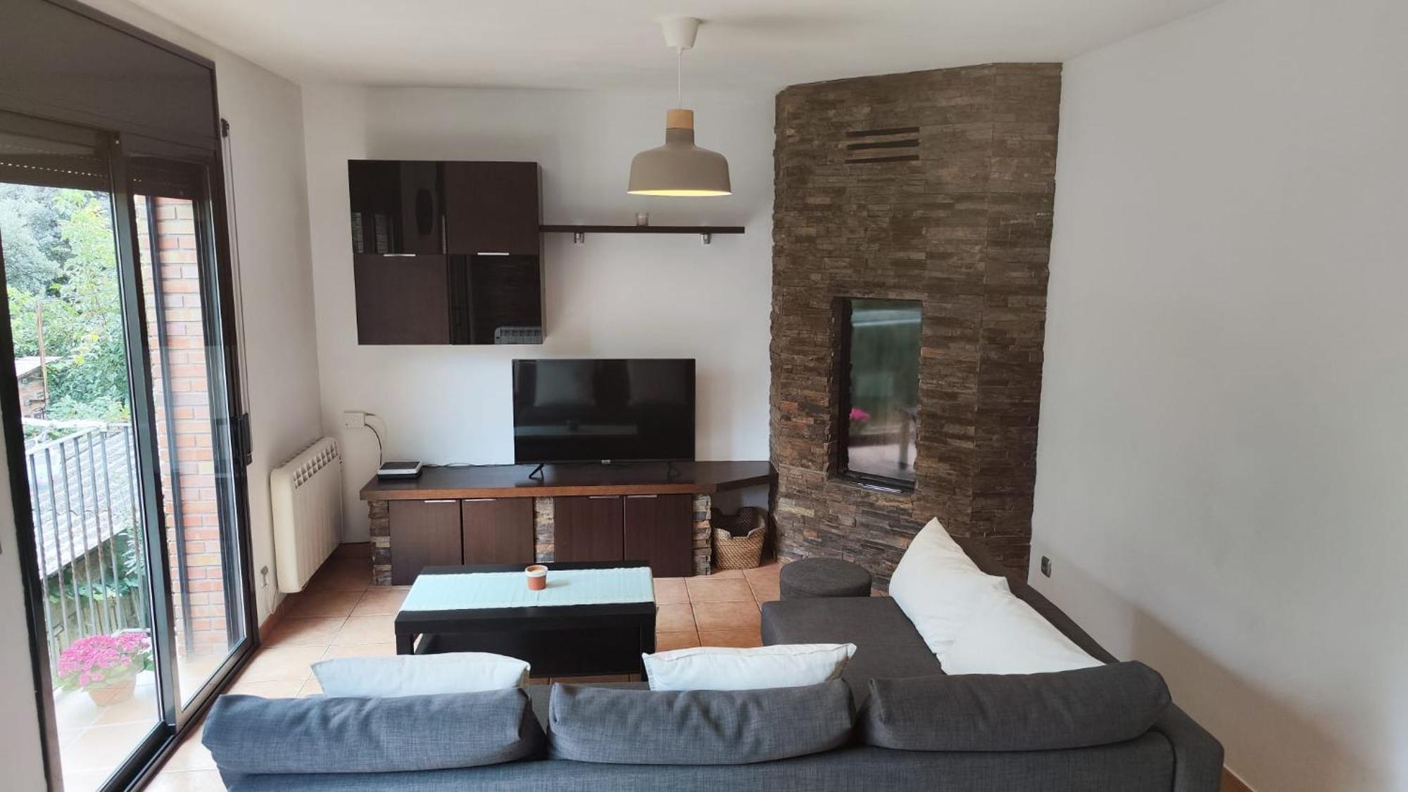 Ferienwohnung Piso Rural Sol Bergueda Aviá Exterior foto