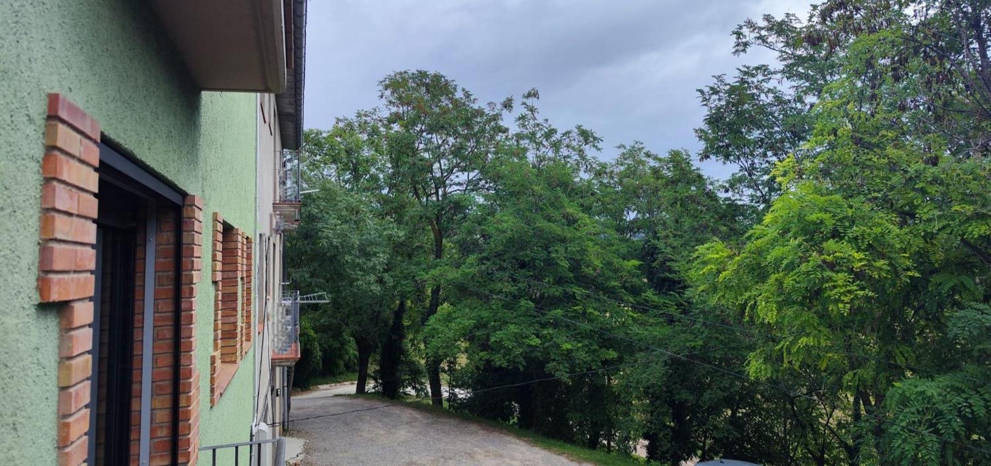 Ferienwohnung Piso Rural Sol Bergueda Aviá Exterior foto